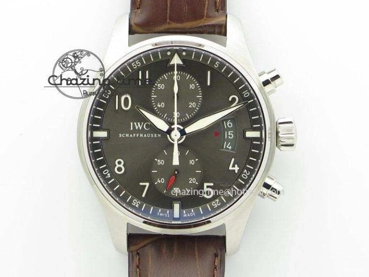 MIROTIME 0523 Affordable Portofino IW356501 SS V3 MK 1:1 Best Edition White Dial Gold Markers On Black Leather Strap MIYOTA 7196